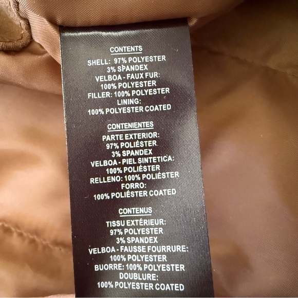 🚫SOLD🚫NWT Fleet Street Microsuede Removable Hood Jacket Coat Large - Picture 7 of 16